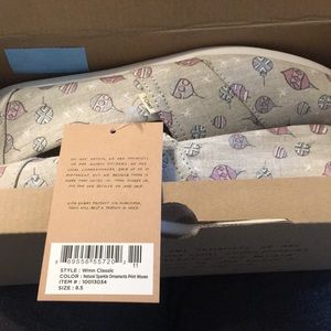 Toms - Natural Sparkle Ornaments. Size: 8.5